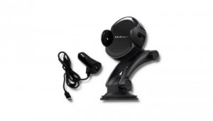 Qoltec Samochodowa ładowarka indukcyjna PRO z uchwytem iR 15W QC 3.0 USB typ C