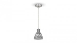 Lampa Wisząca VT-8150 E27 Chrom 3712
