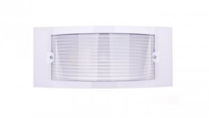 Plafoniera 1x 60W E27 IIkl. 220-240V IP54 TURK DL-60 IP54 biala 7025
