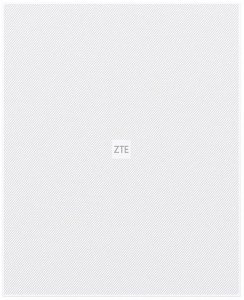 ROUTER ZTE T5400 BIALY IDU