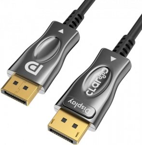 Claroc Kabel optyczny DisplayPort 1.4 AOC 8K 20 m