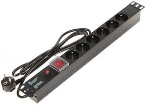 Listwa zasilająca 6 gniazd PD-6/R-OP