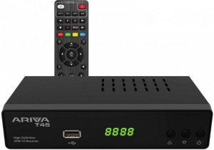 Dekoder DVB/T2 Ariva T45 HEVC/H.265