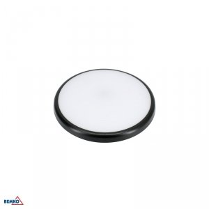 Plafoniera LED DIAna 16W 4000K 1600LM IP66 czarna CZ. MIKR. Z FUNKCJA półcienia