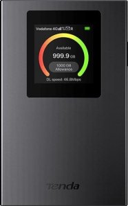 ROUTER TENDA MF6 v2.0 4G LTE Mobile Wi-Fi