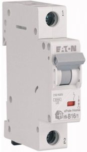 EATON WYŁĄCZNIK NADPRĄDOWY B 16A 1P 1M 6KA HN-B16/1