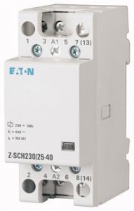 Z-SCH230/40-40 STYCZNIK MODUŁOWY 40A 4Z 3M 230V AC