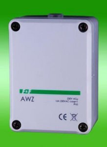 AWZ-16 AUTOMAT ZMIERZCHOWY NT 16A 2-1000LX 230V AC IP65 CZUJNIK ŚWIATŁOCZUŁY WEW ZACISKI ŚRUBOWE