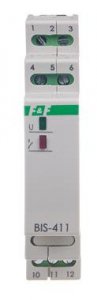 BIS-411 PRZEKAŹNIK BISTABILNY 16A 1P 1M 230V AC