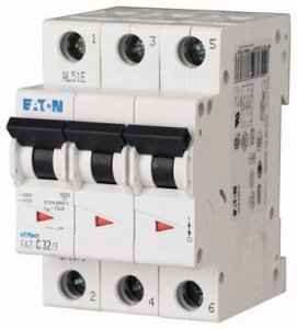 FAZ-C10/3 WYŁĄCZNIK NADPRĄDOWY C 10A 3P 3M 15KA