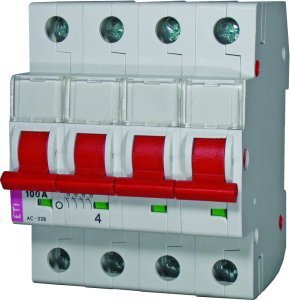 SV 463 ROZŁĄCZNIK IZOLACYJNY 63A 4P 4Z 4M 400V EVE