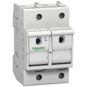 Schneider Electric Rozłącznik bezpiecznikowy Acti9 D02-63-3 63A 3-biegunowy bez wkładek, MGN02363