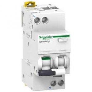 Schneider Electric Wyłącznik kombinowany Acti9 iDPNNVigi-C16-30-AC C 16A 1N-biegunowy 30 mA typ AC, A9D31616
