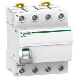 Schneider Electric Rozłącznik Acti9 z możliwością dobudowy wyzwalacza iSW-NA-63-3N 63A 3N-biegunowy, A9S70763