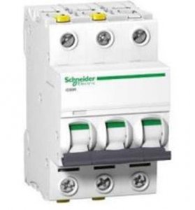 Schneider Electric Wyłącznik nadprądowy Acti9 iC60N-B2-3 B 2A 3-biegunowy, A9F03302