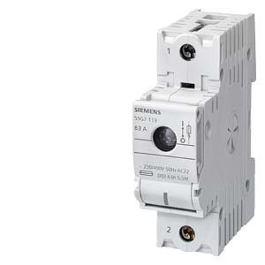 5SG ROZŁĄCZNIK BEZPIECZNIKOWY 63A 1P D02 1.5M 230V AC NEOZED