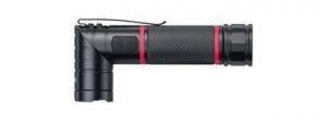 LATARKA METALOWA LED 3X AAA + LASER/ UV SB24670