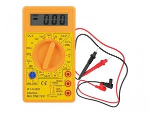 MIERNIK UNIWERSALNY DT830D Z BUZZEREM