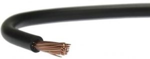 H07V-K LGY  10.0 CZARNY PRZEWÓD JEDNOŻYŁOWY LINKA GIĘTKA 450/750V KL.5