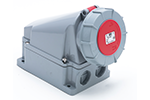 GNIAZDO SIŁOWE STAŁE  63/5 IP67 400V