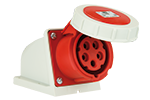 GNIAZDO SIŁOWE STAŁE  16/5 IP67 400V