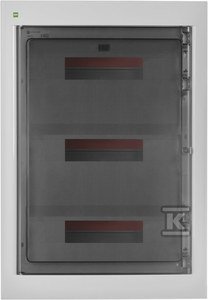 ROZDZIELNICA P/T AREO IP40 3X18  BIAŁY