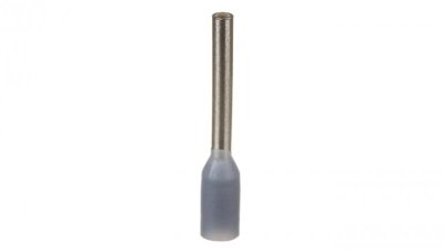 Końcówka tulejkowa izolowana TI 0,14mm2/8mm biała cynowana TI0,14L8 /100szt./