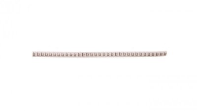 Oznacznik DK2/Z5 /L2/ biały 89276006 /100szt./