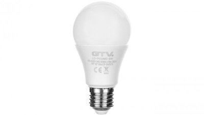 Żarówka LED E27 A60 6W 470lm ciepła biała AC230V 160st. LD-PC2A60-6W
