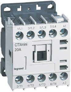 STYCZ.MINI 4P 16A 230V AC CTX3