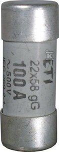 WKŁADKA CH22X58/P GG 80A/500V 1443080