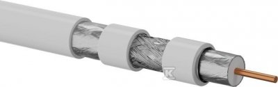 KABEL TRISHIELD RG6 LSOH B2CA 500M