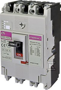 EB2S 160/3LF 125A 3P WYŁ.MOCY 16KA