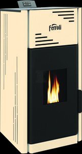 BRETA PELLET PRO 12 TERMOKOMINEK PŁ WOD