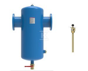 ZEPARO CYCLONE MAX ZCX PN10 DN125+EL
