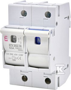 STV D02 63A 1+N ROZŁ.BEZP.