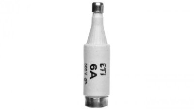 Wkładka bezpiecznikowa 6A DI gG 500V E16 002311403