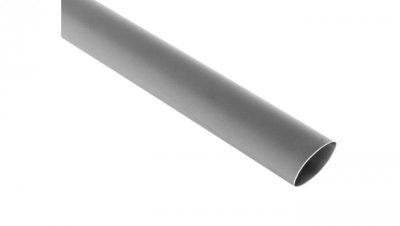 Rura termokurczliwa cienkościenna, odcinki 1m, CR 12,7/6,4 szara, 427568 /50 szt./