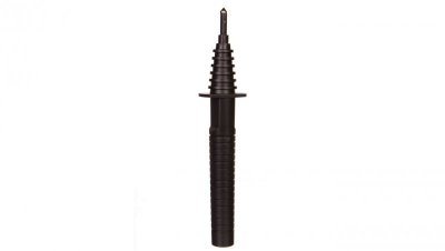 Sonda ostrzowa z gniazdem bananowym czarna 11kV WASONBLOGB11