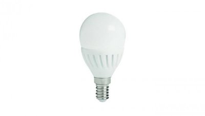 Kanlux żarówka led BILO HI 8W E14 WW ciepła biała, 3000K, 800lm kulka mleczna