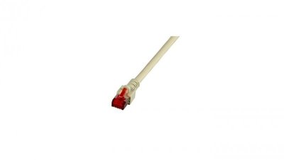 Patchcord SFTP 2m Cat.6 LSZH szary