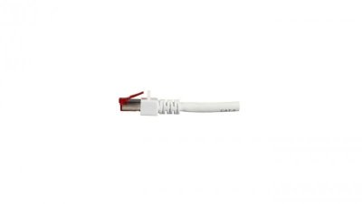 Patchcord SFTP 5m Cat.6 LSZH biały
