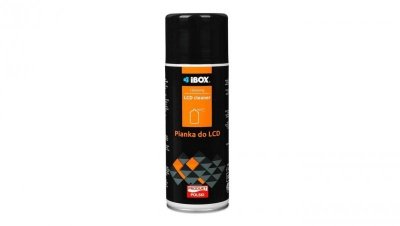 Pianka do LCD/TFT IBOX CHPLCD4 (400 ml)