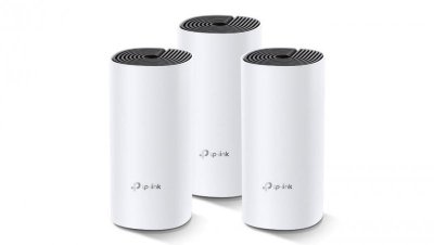 Access Point bezprzewodowy WiFi TP-LINK DECO M4 3-PACK (300 Mb/s - 802.11 b/g/n, 867 Mb/s - 802.11 a/n/ac)