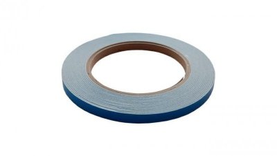 PREMIUM TAPE taśma dwustronna klejąca piankowa 6mm x 5m gr. 1mm biała PE