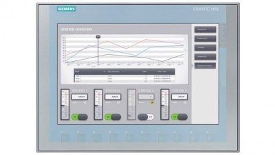 Panel operatorski dotykowy 12 65536 kolorów Ethernet/Profinet RJ45 SIMATIC KTP1200 BASIC COLOR PN 6AV2123-2MB03-0AX0