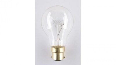 Żarówka B22 A55CL 60W 500lm 2700K 4000h 230-250V sygnalizacyjna SYG-2104