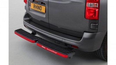 Tylne stopnie AccessStep Podwójne Mercedes Sprinter od 2006-2018 + / Volkswagen Crafter 2006-2016 / SS205B