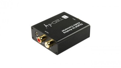 Przetwornik DAC Toslink Coaxial do Analog RCA L/R i 3.5mm