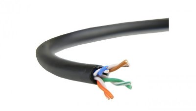 Kabel zewnętrzny UTPz kat.5e U/UTP 4x2x0,5 SecNet /305m/